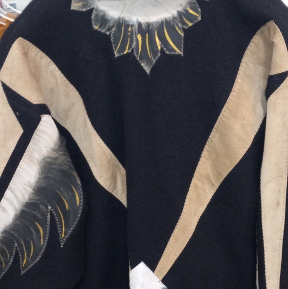 Canadian Wool Coat Creation Nord-Est - Picture 3 of 5